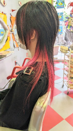 クール&スタイリッシュなロングウルフ☆シルバーVer