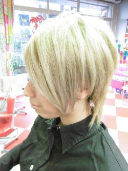 クール&スタイリッシュなロングウルフ☆シルバーVer